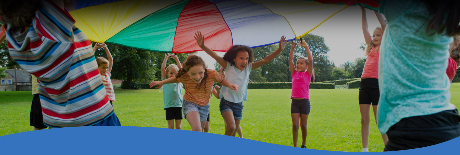 Summer Camp Banner